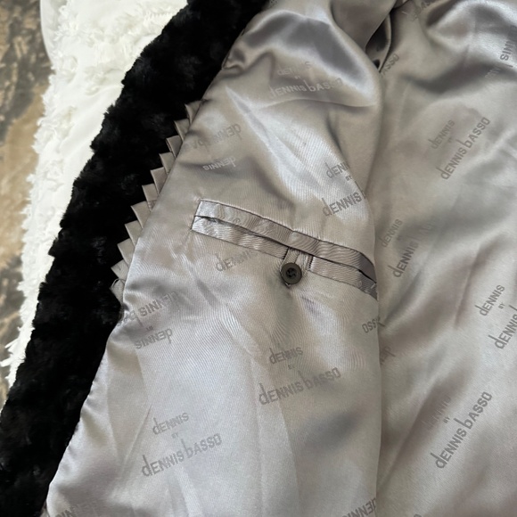 Dennis Basso Coat (new) - Picture 6 of 9